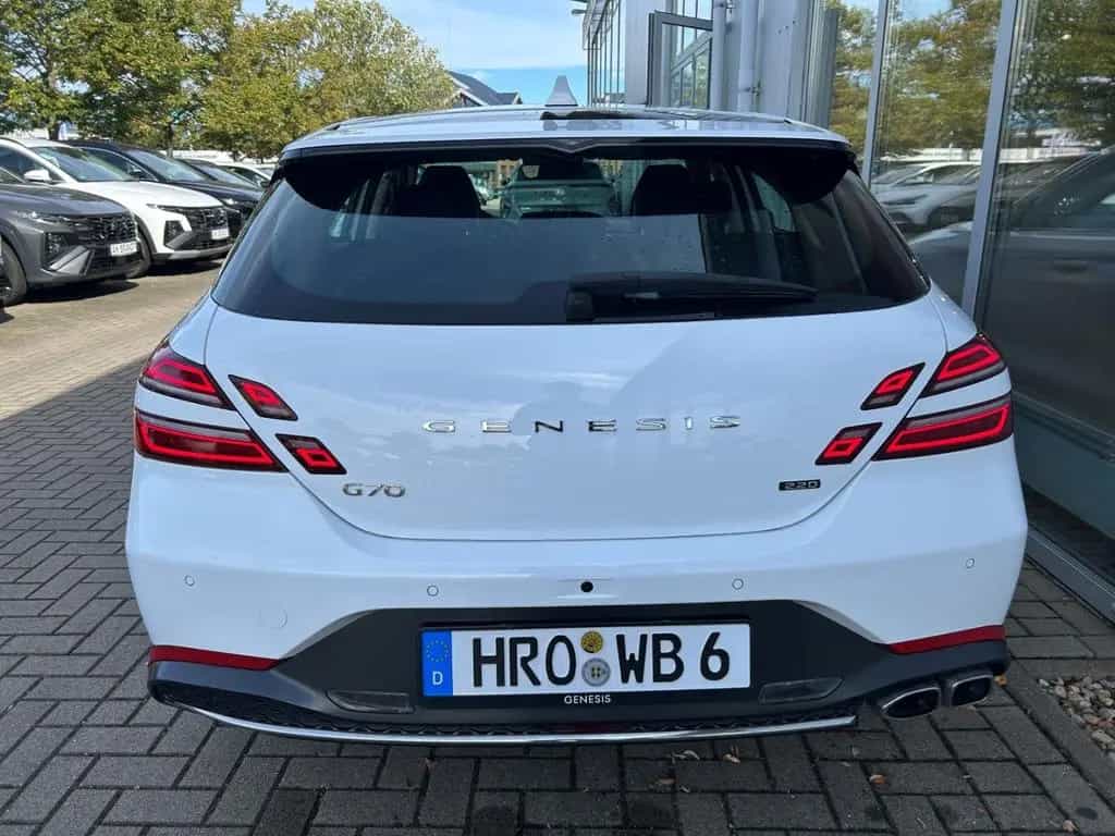 Genesis G70 Shooting Brake Premium 2.2 CRDi Matrix-LED/A 10/2022-photo-5