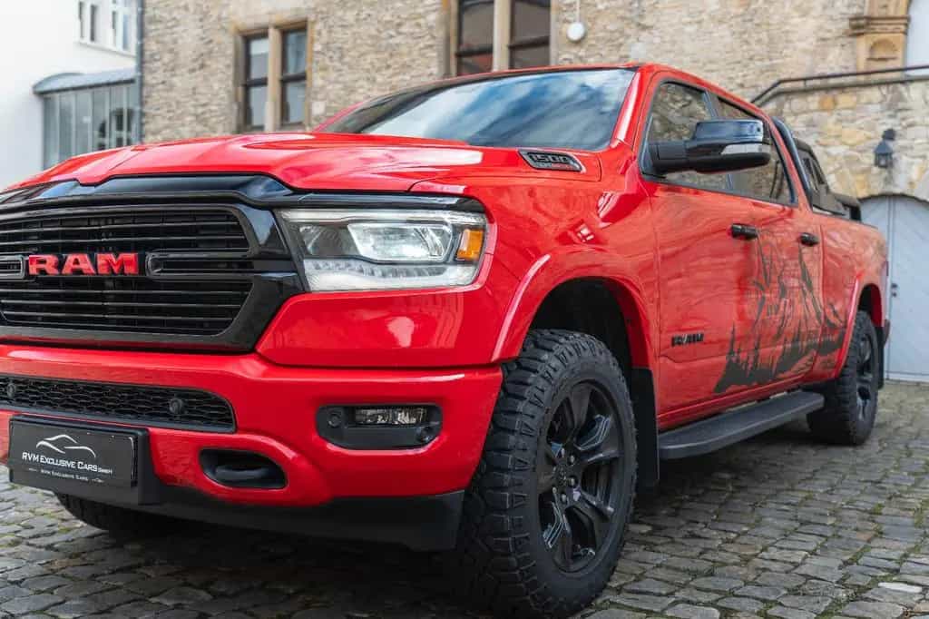 Dodge RAM 3.0L LARAMIE ECODIESEL M+S LEDER SZH/SZK KAM 05/2023-photo-29
