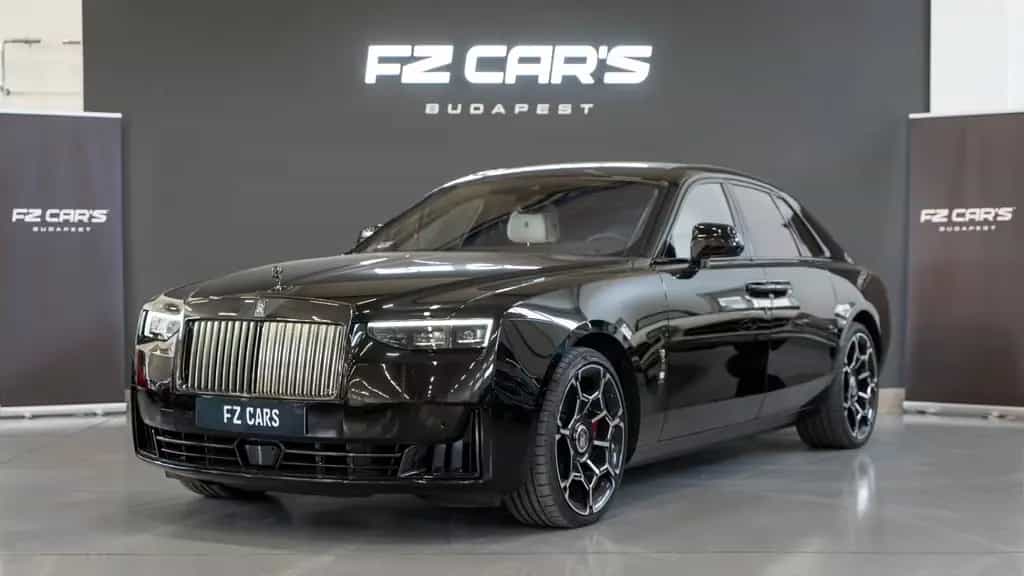 Rolls-Royce Ghost Black Badge 06/2025-photo-0