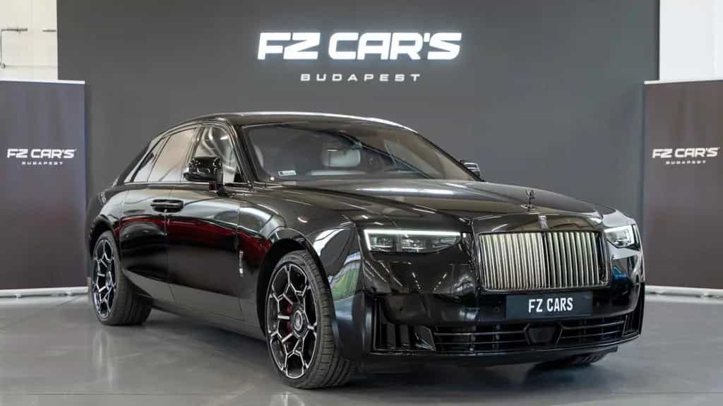 Rolls-Royce Ghost Black Badge 06/2025-photo-1