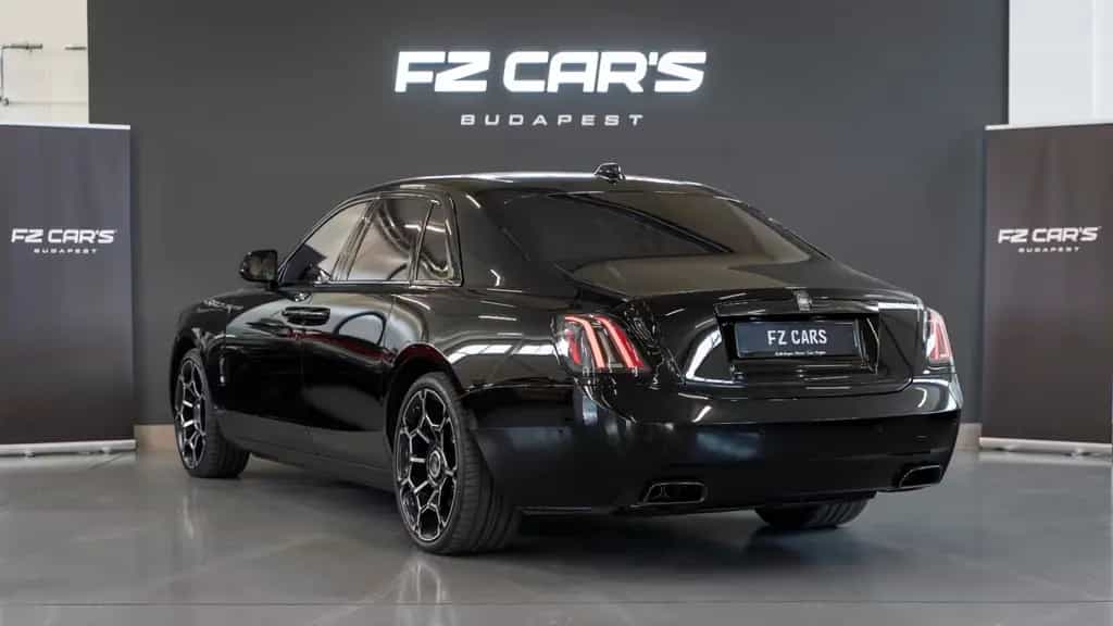 Rolls-Royce Ghost Black Badge 06/2025-photo-2
