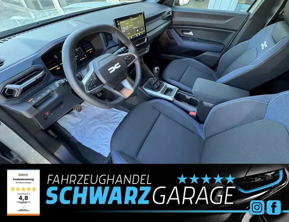Dacia Duster III TCe 130 Journey*360GRAD*SHZ*LHZ* 01/2025-photo-6