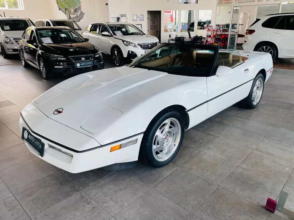 Corvette Chevrolet Corvette C4 Convertible *Original Lack 07/1990-photo-0