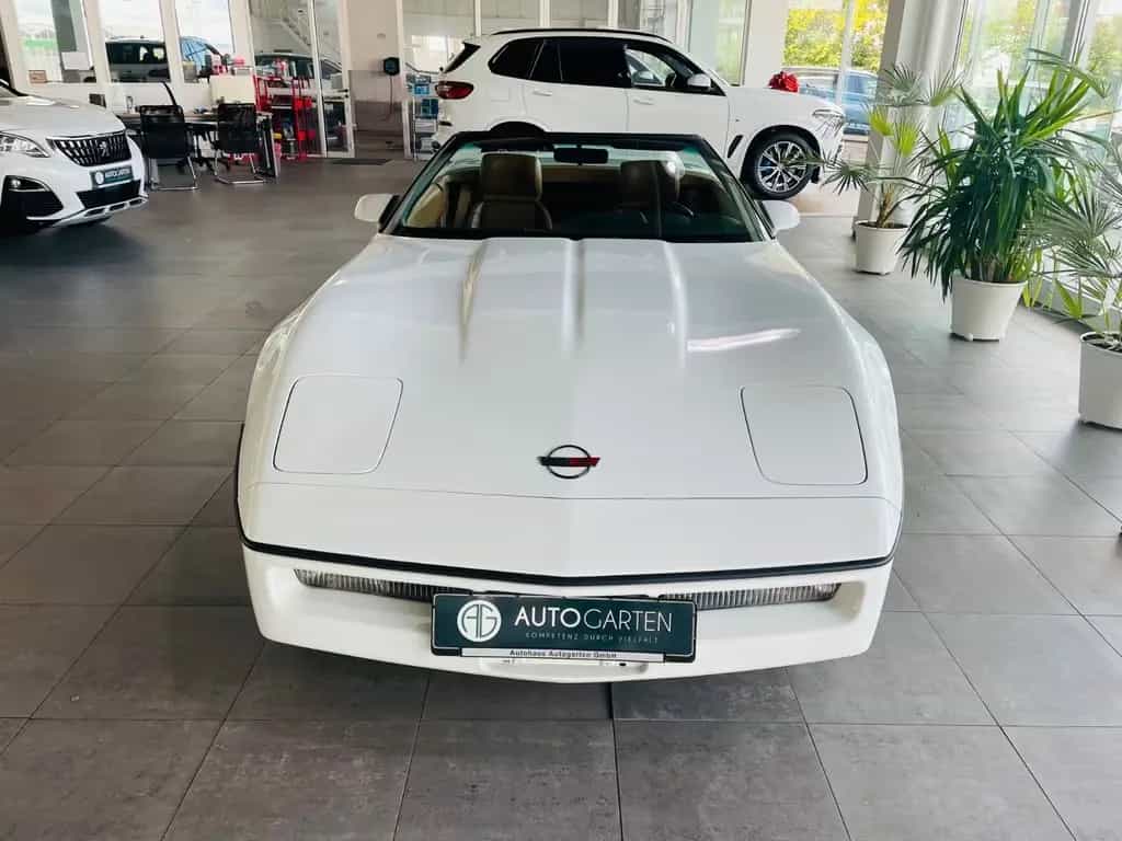 Corvette Chevrolet Corvette C4 Convertible *Original Lack 07/1990-photo-1