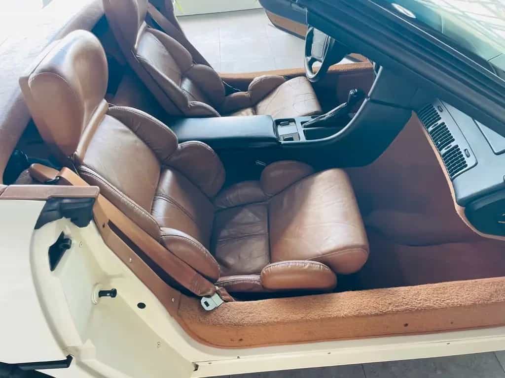 Corvette Chevrolet Corvette C4 Convertible *Original Lack 07/1990-photo-10
