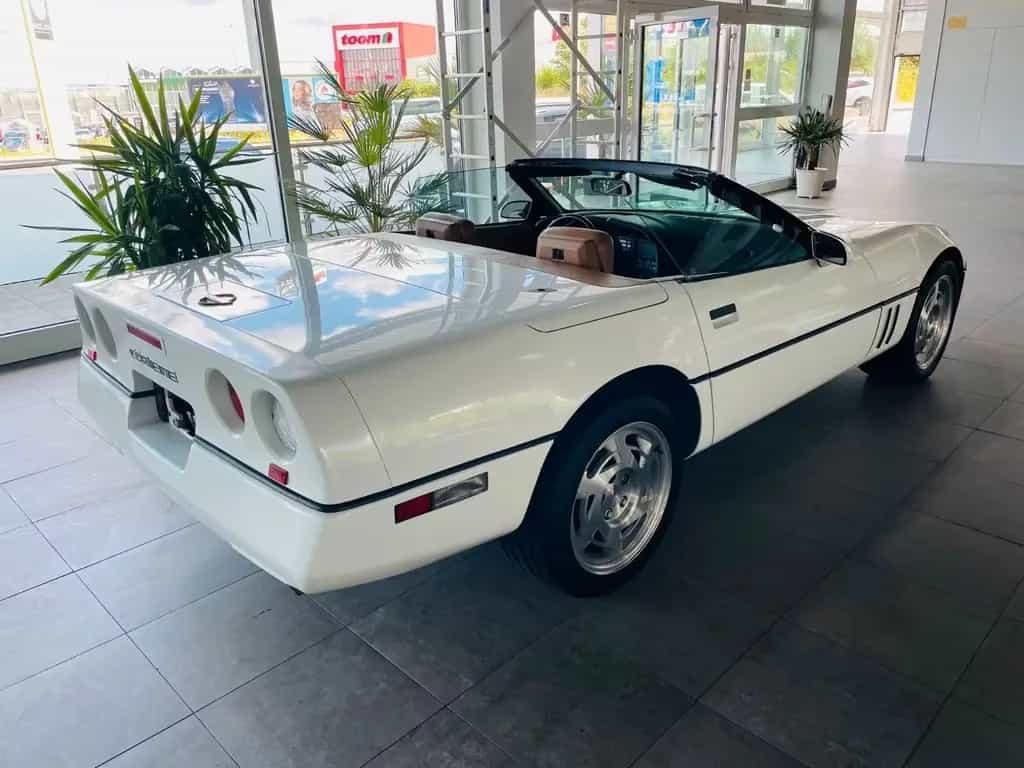 Corvette Chevrolet Corvette C4 Convertible *Original Lack 07/1990-photo-3