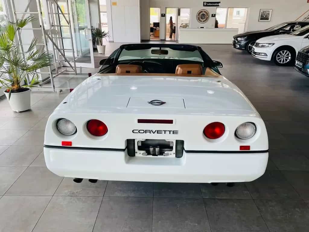 Corvette Chevrolet Corvette C4 Convertible *Original Lack 07/1990-photo-4