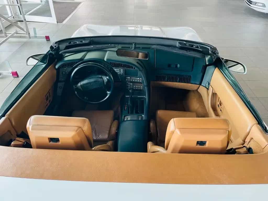 Corvette Chevrolet Corvette C4 Convertible *Original Lack 07/1990-photo-7