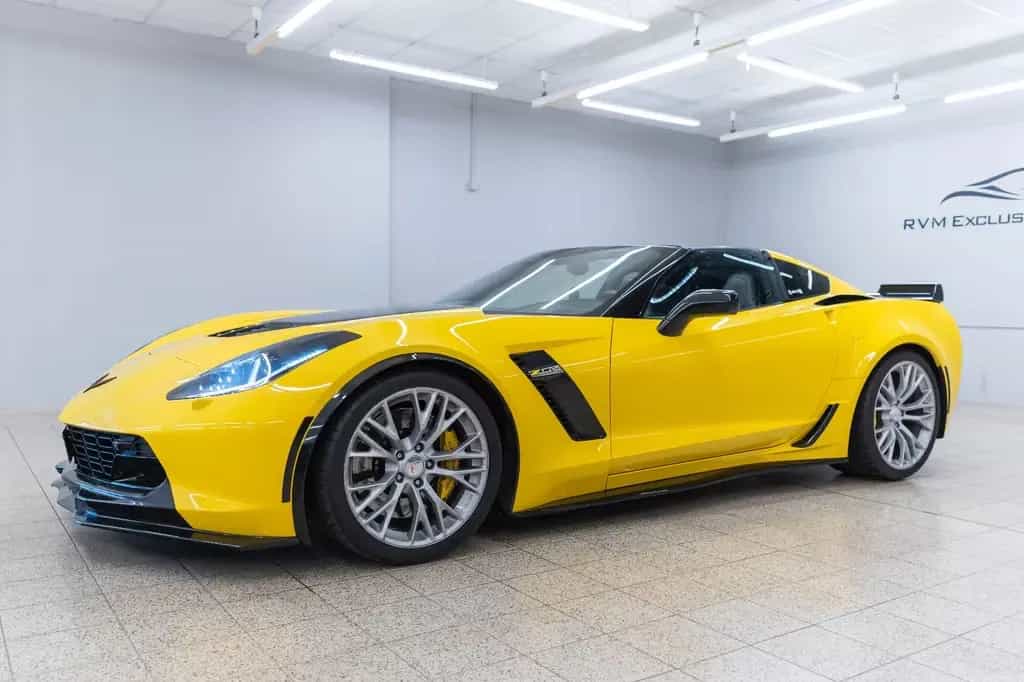 Corvette Z06 3LZ 6,2L TARGA HUD MEMORY BOSE KAM NAV 01/2018-photo-0
