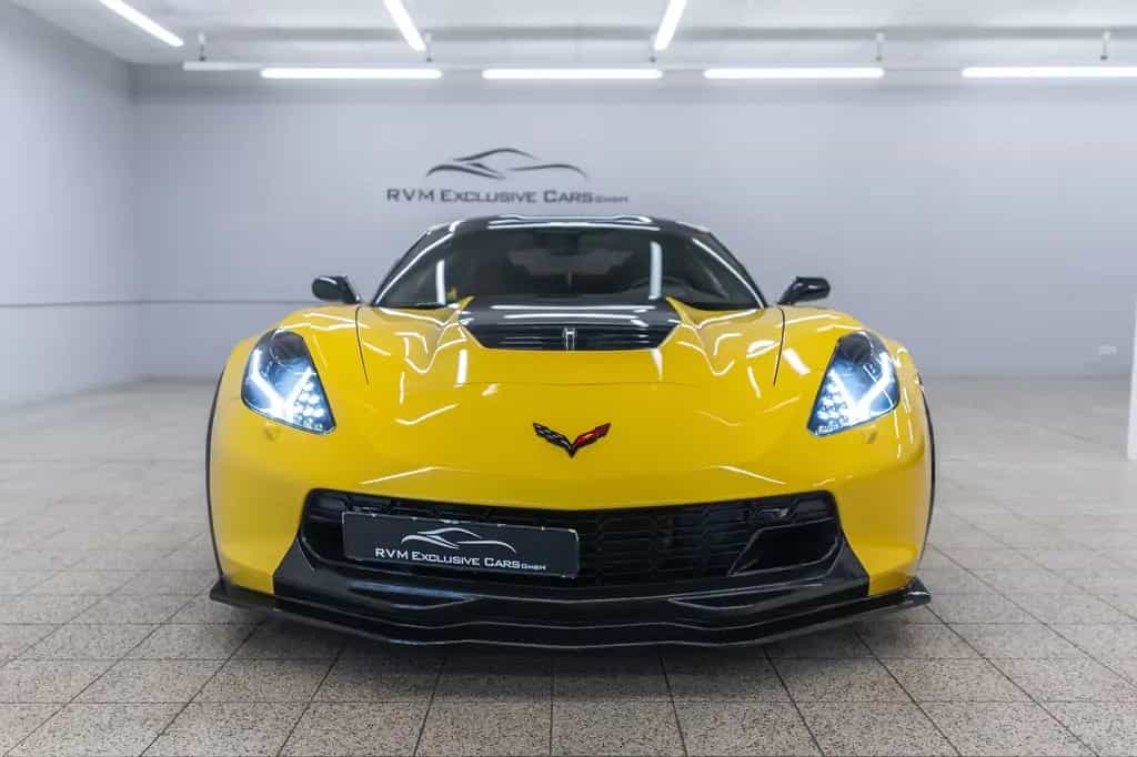 Corvette Z06 3LZ 6,2L TARGA HUD MEMORY BOSE KAM NAV 01/2018-photo-1