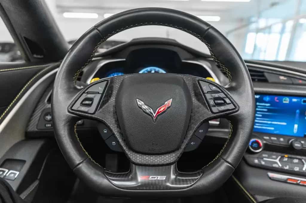 Corvette Z06 3LZ 6,2L TARGA HUD MEMORY BOSE KAM NAV 01/2018-photo-10