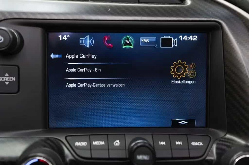 Corvette Z06 3LZ 6,2L TARGA HUD MEMORY BOSE KAM NAV 01/2018-photo-18