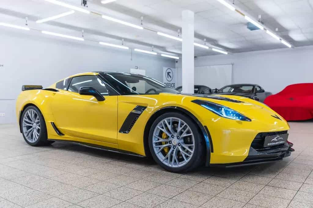 Corvette Z06 3LZ 6,2L TARGA HUD MEMORY BOSE KAM NAV 01/2018-photo-2