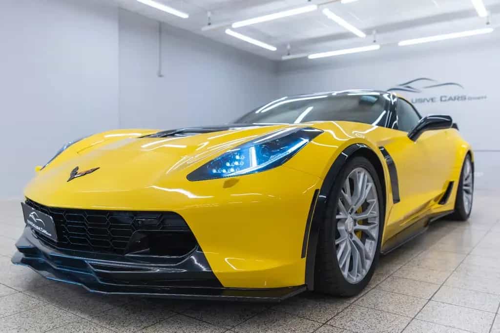 Corvette Z06 3LZ 6,2L TARGA HUD MEMORY BOSE KAM NAV 01/2018-photo-23