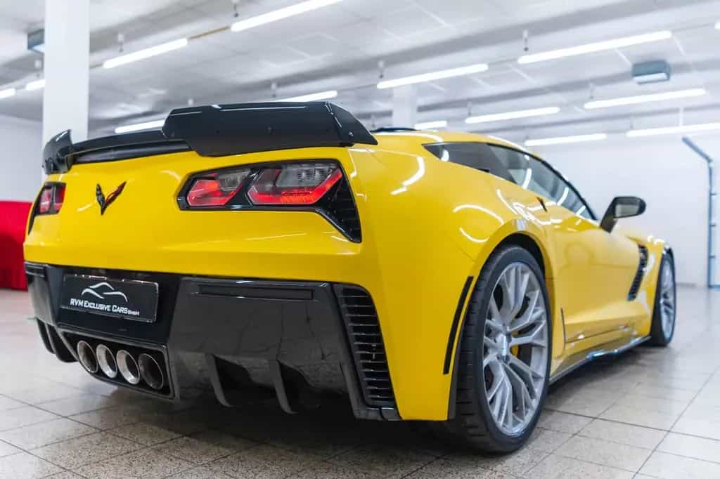 Corvette Z06 3LZ 6,2L TARGA HUD MEMORY BOSE KAM NAV 01/2018-photo-24