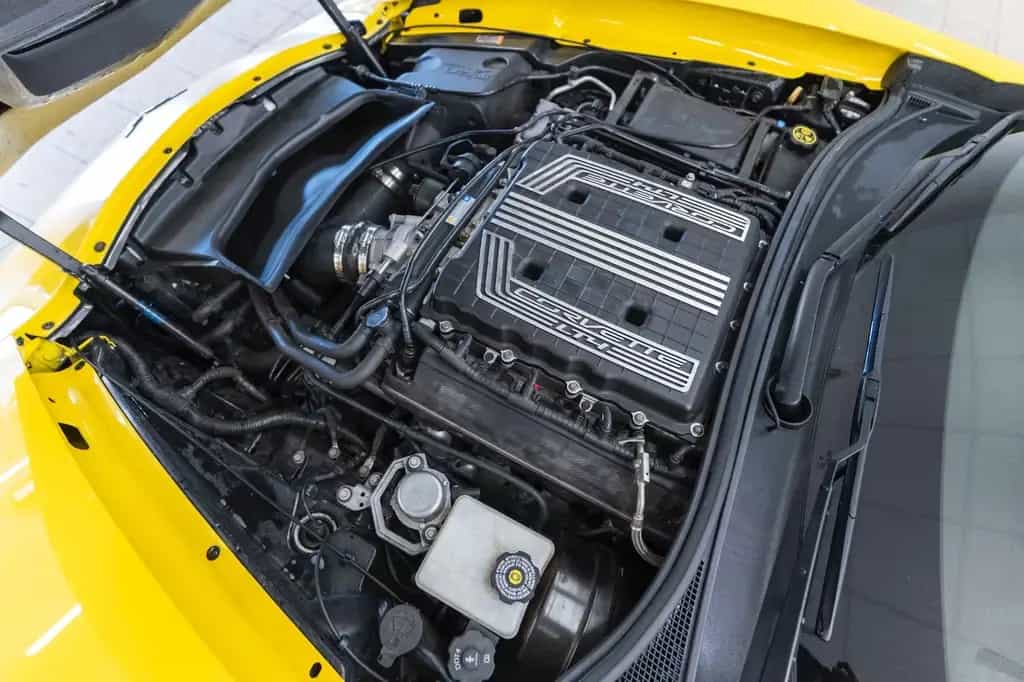Corvette Z06 3LZ 6,2L TARGA HUD MEMORY BOSE KAM NAV 01/2018-photo-26