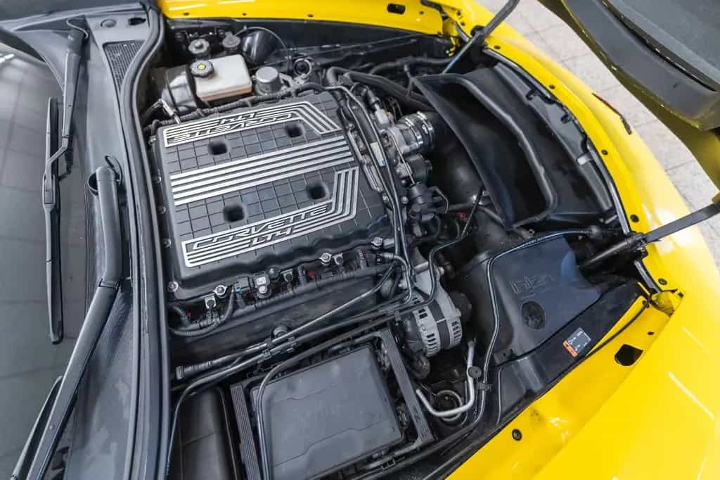 Corvette Z06 3LZ 6,2L TARGA HUD MEMORY BOSE KAM NAV 01/2018-photo-27