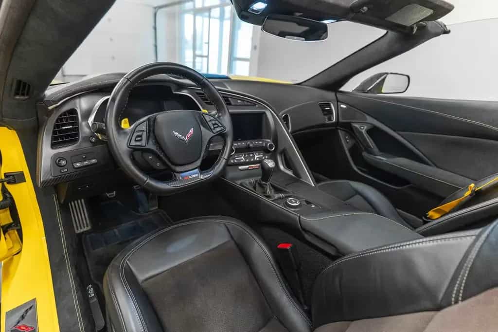 Corvette Z06 3LZ 6,2L TARGA HUD MEMORY BOSE KAM NAV 01/2018-photo-3
