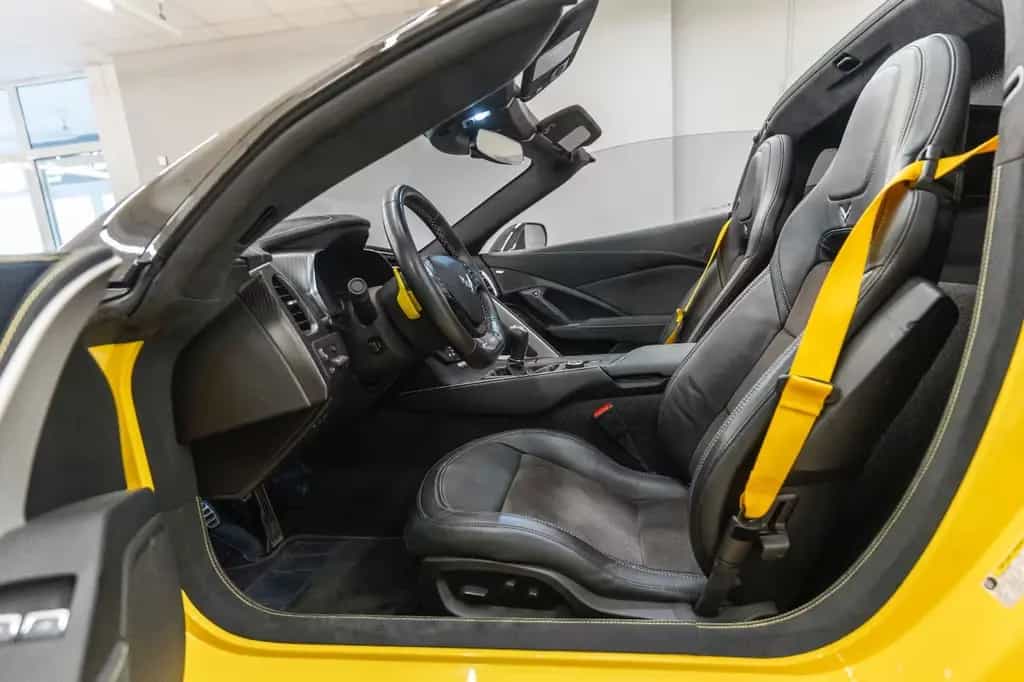 Corvette Z06 3LZ 6,2L TARGA HUD MEMORY BOSE KAM NAV 01/2018-photo-4