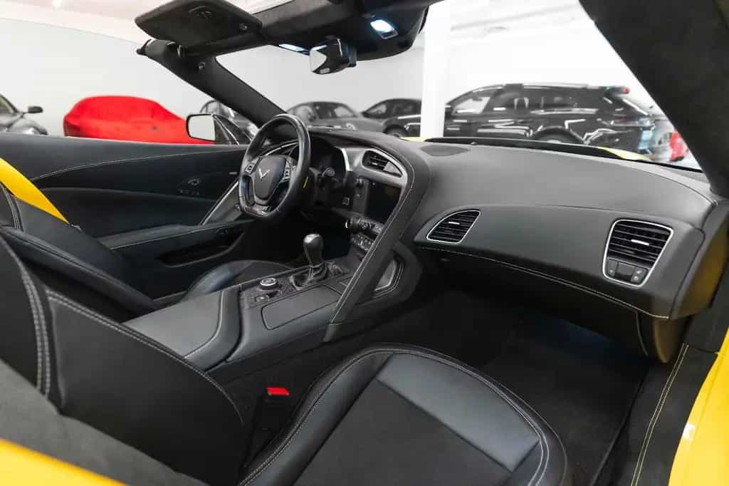 Corvette Z06 3LZ 6,2L TARGA HUD MEMORY BOSE KAM NAV 01/2018-photo-5