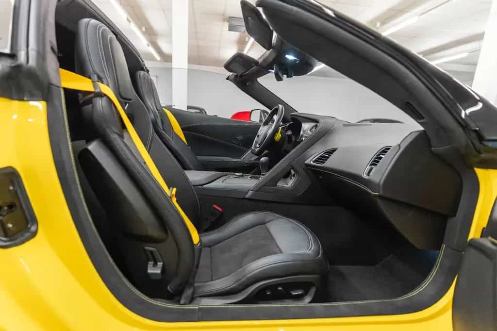Corvette Z06 3LZ 6,2L TARGA HUD MEMORY BOSE KAM NAV 01/2018-photo-6