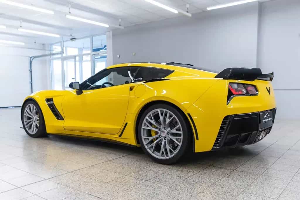 Corvette Z06 3LZ 6,2L TARGA HUD MEMORY BOSE KAM NAV 01/2018-photo-7