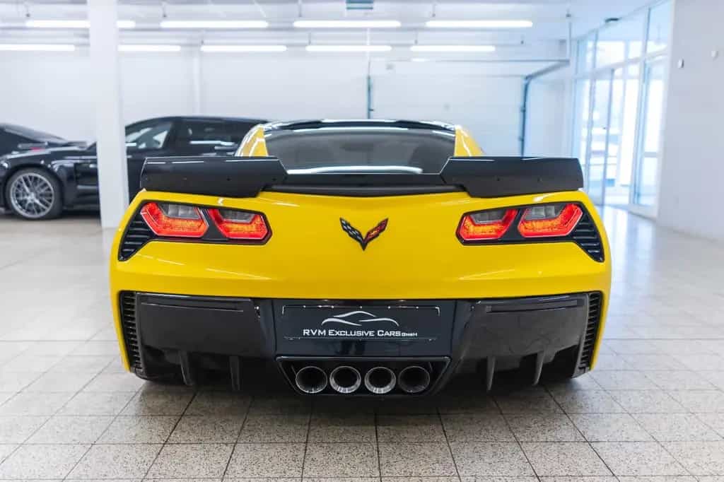 Corvette Z06 3LZ 6,2L TARGA HUD MEMORY BOSE KAM NAV 01/2018-photo-8