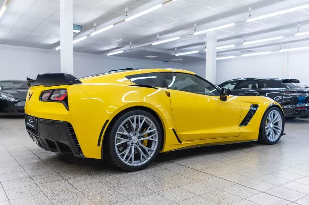 Corvette Z06 3LZ 6,2L TARGA HUD MEMORY BOSE KAM NAV 01/2018-photo-9