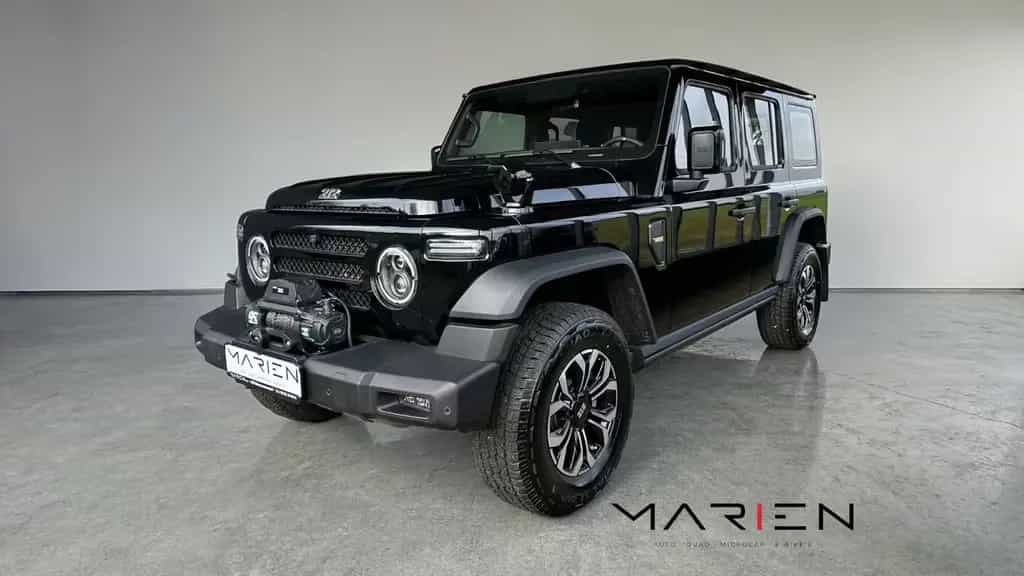 BAW 212 2,0L TCI 4WD | Seilwinde | 4x4 null-photo-0