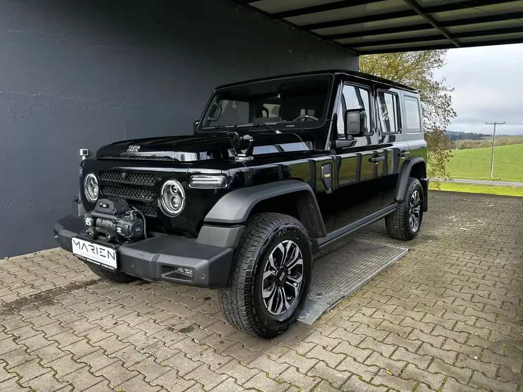 BAW 212 2,0L TCI 4WD | Seilwinde | 4x4 null-photo-1