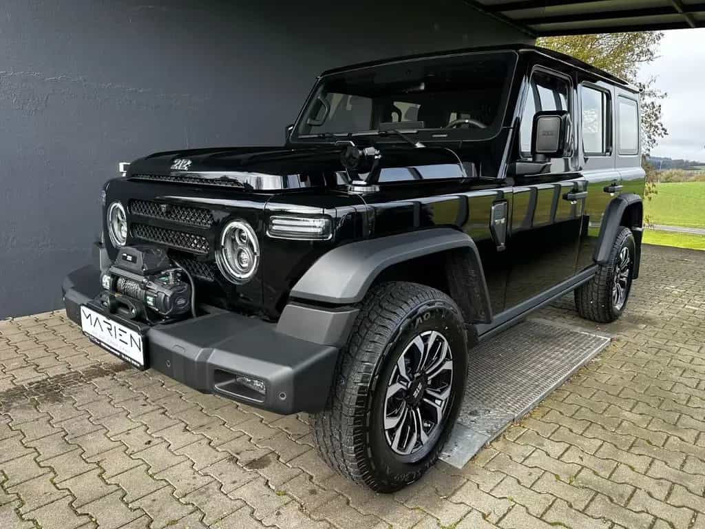 BAW 212 2,0L TCI 4WD | Seilwinde | 4x4 null-photo-2