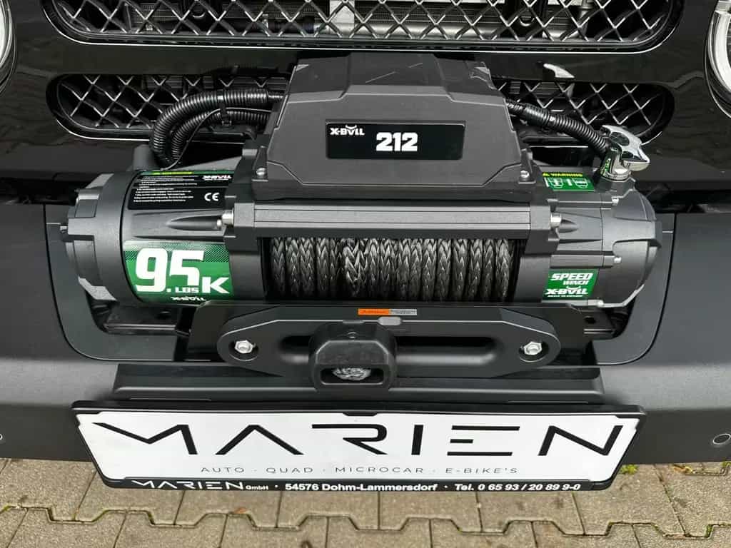 BAW 212 2,0L TCI 4WD | Seilwinde | 4x4 null-photo-26