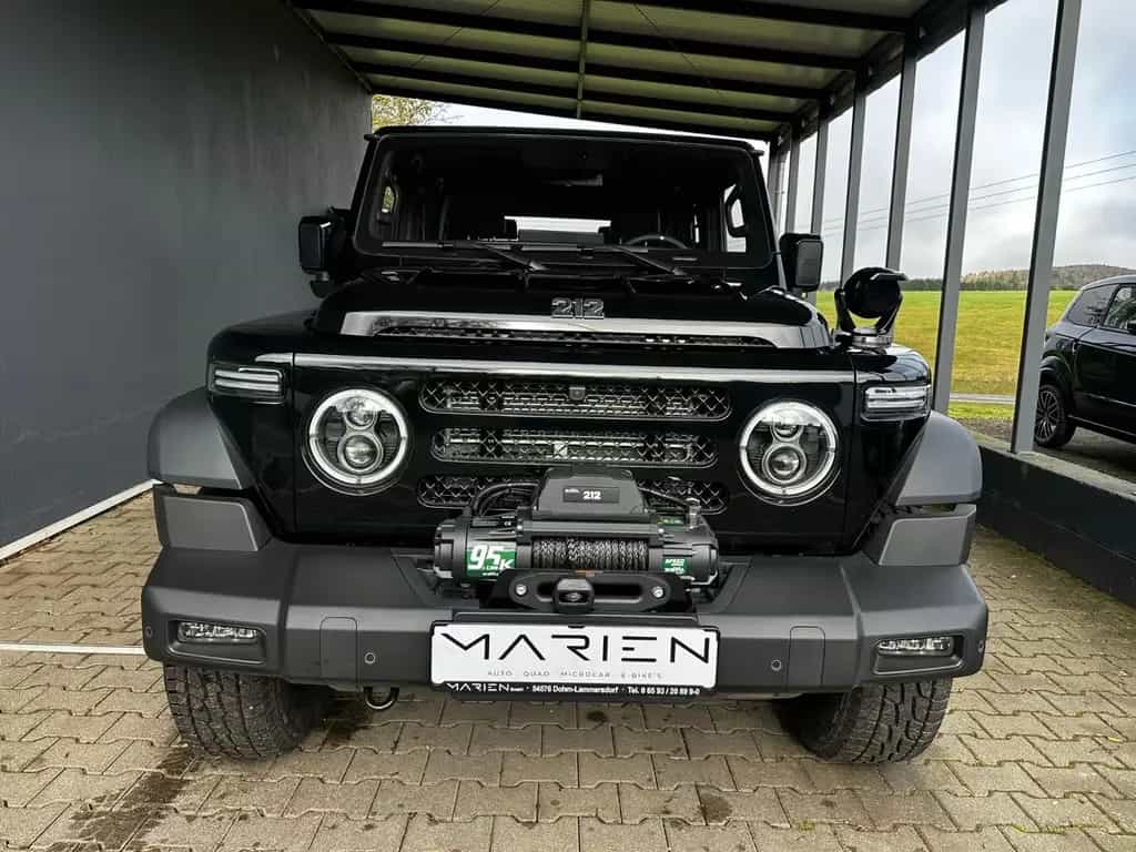 BAW 212 2,0L TCI 4WD | Seilwinde | 4x4 null-photo-3