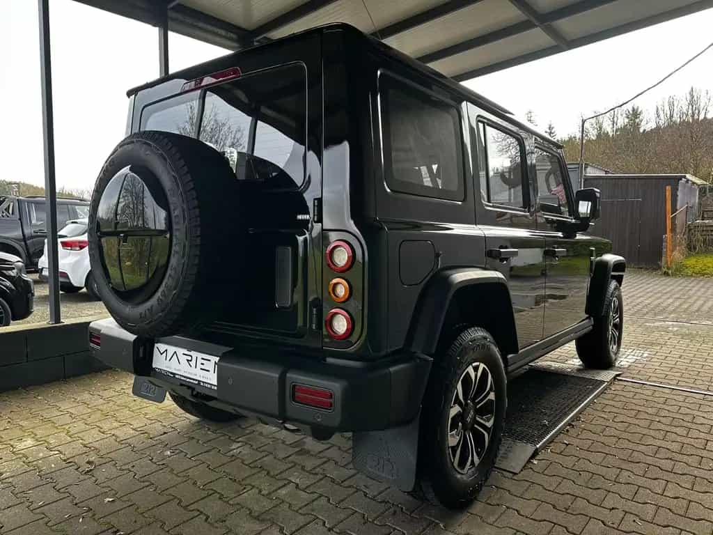 BAW 212 2,0L TCI 4WD | Seilwinde | 4x4 null-photo-5