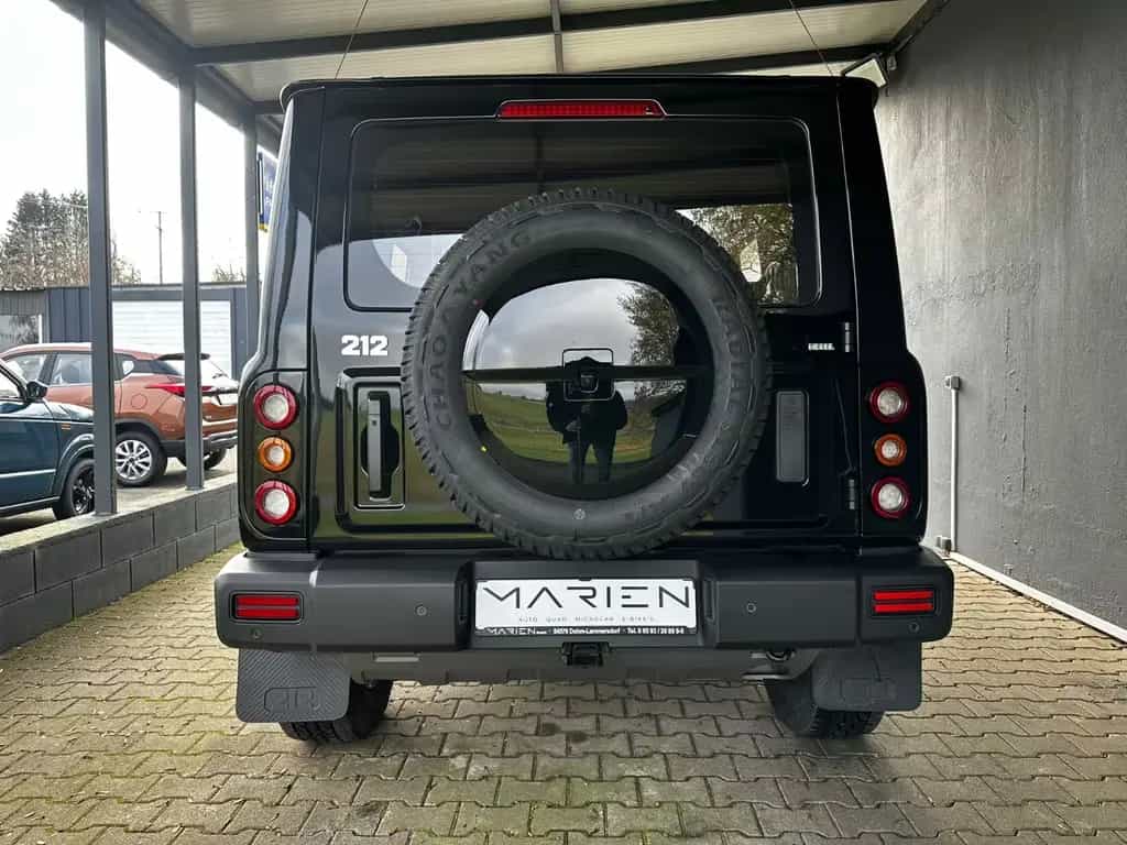 BAW 212 2,0L TCI 4WD | Seilwinde | 4x4 null-photo-6
