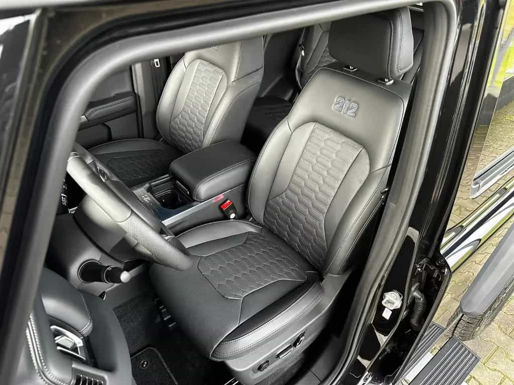 BAW 212 2,0L TCI 4WD | Seilwinde | 4x4 null-photo-9