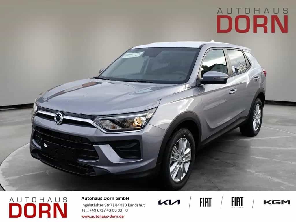 KGM Korando Nomad 1.5 AT6 2WD null-photo-0