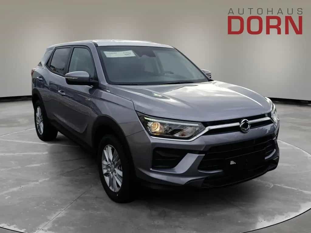 KGM Korando Nomad 1.5 AT6 2WD null-photo-3