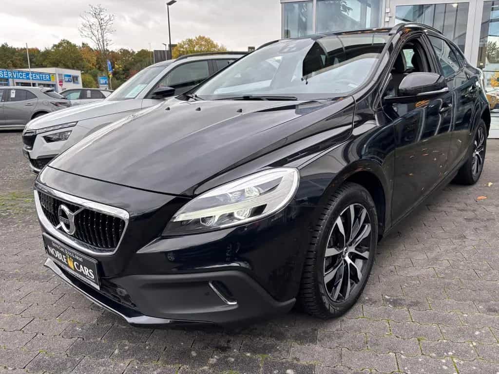 Volvo V40 Cross Country Momentum LED NAVI ALU 06/2018-photo-22