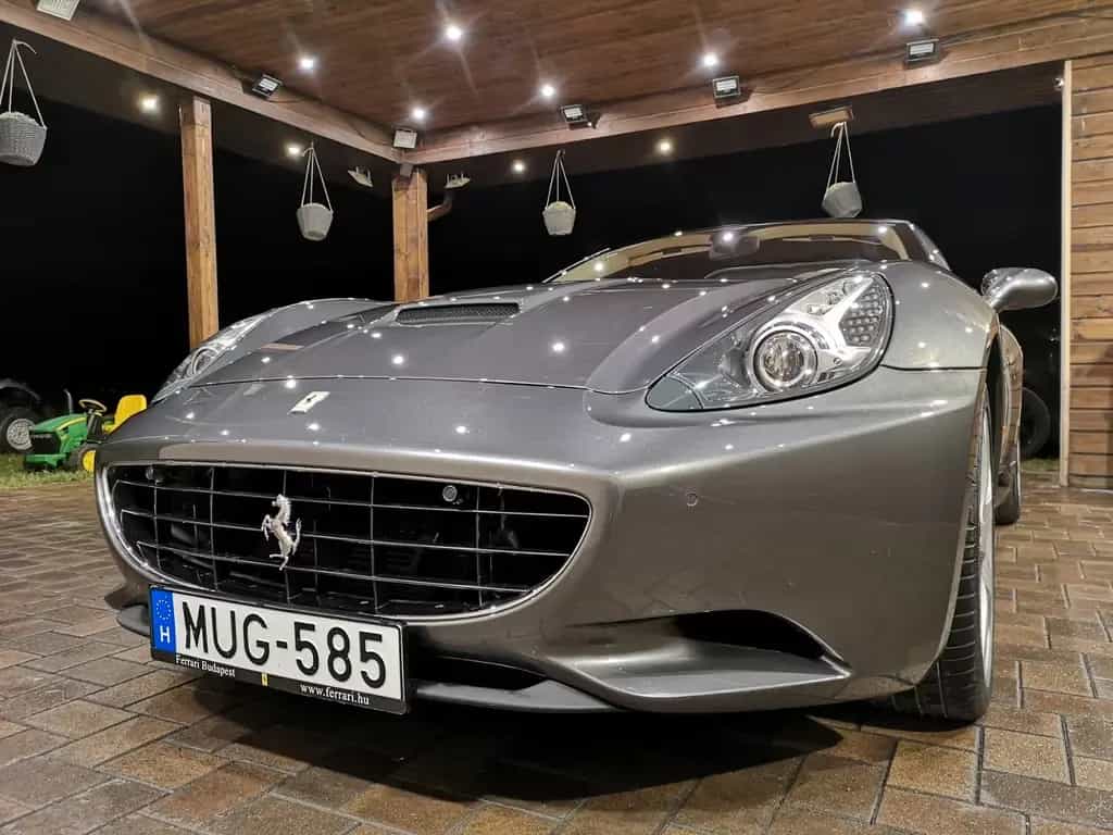 Ferrari California 4.3 V8 Serviced by Ferrari 09/2011-photo-0