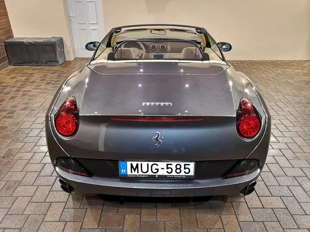 Ferrari California 4.3 V8 Serviced by Ferrari 09/2011-photo-11