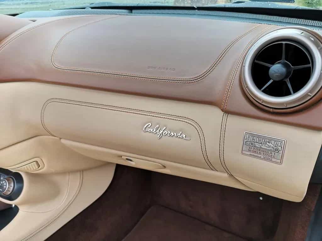 Ferrari California 4.3 V8 Serviced by Ferrari 09/2011-photo-20