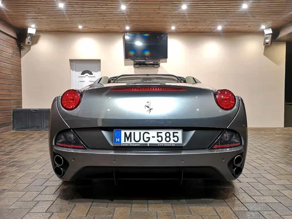 Ferrari California 4.3 V8 Serviced by Ferrari 09/2011-photo-3