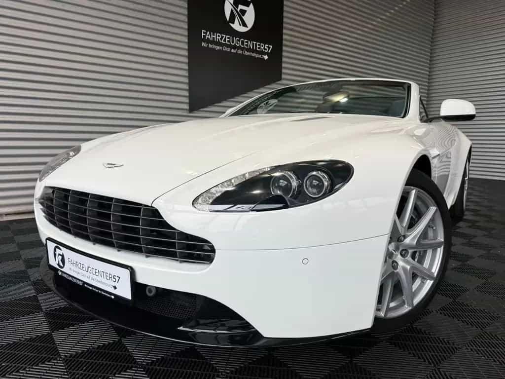 Aston Martin V8 Vantage Roadster 4.7L 03/2013-photo-0