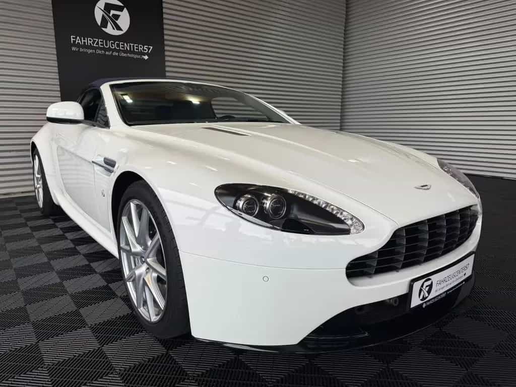 Aston Martin V8 Vantage Roadster 4.7L 03/2013-photo-6