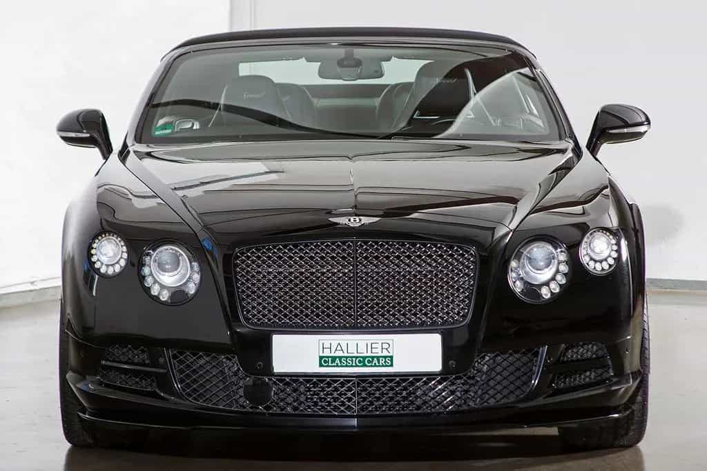 Bentley Continental GTC Speed W12, sehr gepflegt, 467 KW 03/2015-photo-1