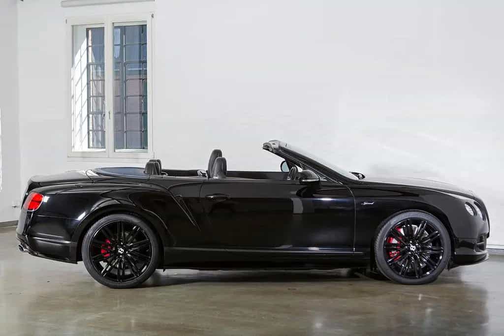 Bentley Continental GTC Speed W12, sehr gepflegt, 467 KW 03/2015-photo-11