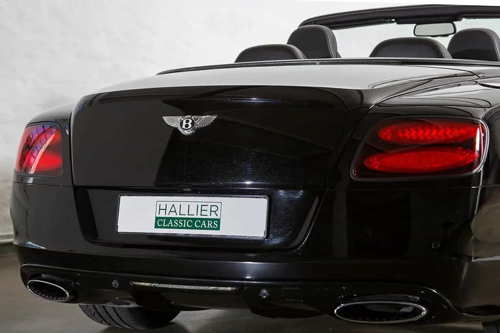 Bentley Continental GTC Speed W12, sehr gepflegt, 467 KW 03/2015-photo-13