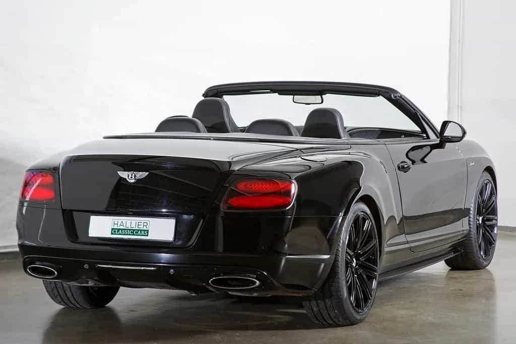 Bentley Continental GTC Speed W12, sehr gepflegt, 467 KW 03/2015-photo-4
