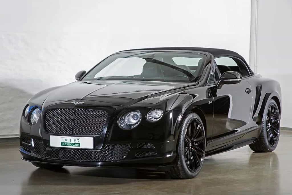 Bentley Continental GTC Speed W12, sehr gepflegt, 467 KW 03/2015-photo-6